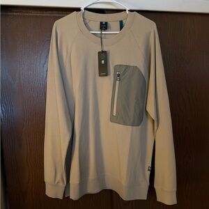 G-Star Pocket Sweater Size L NWT